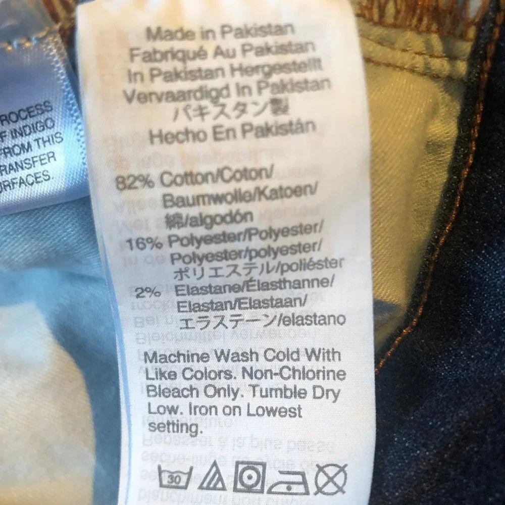 Re-Imagined by J. Crew high-rise skinny jeans sz 27
